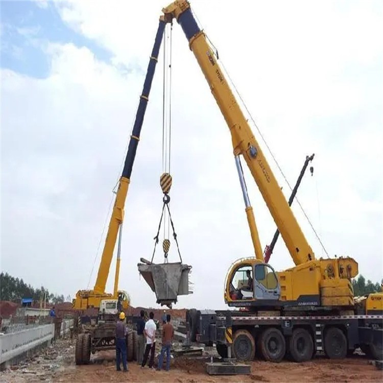 黔江小型吊机出租电话|厂房设备吊装方案|24小时服务覆盖