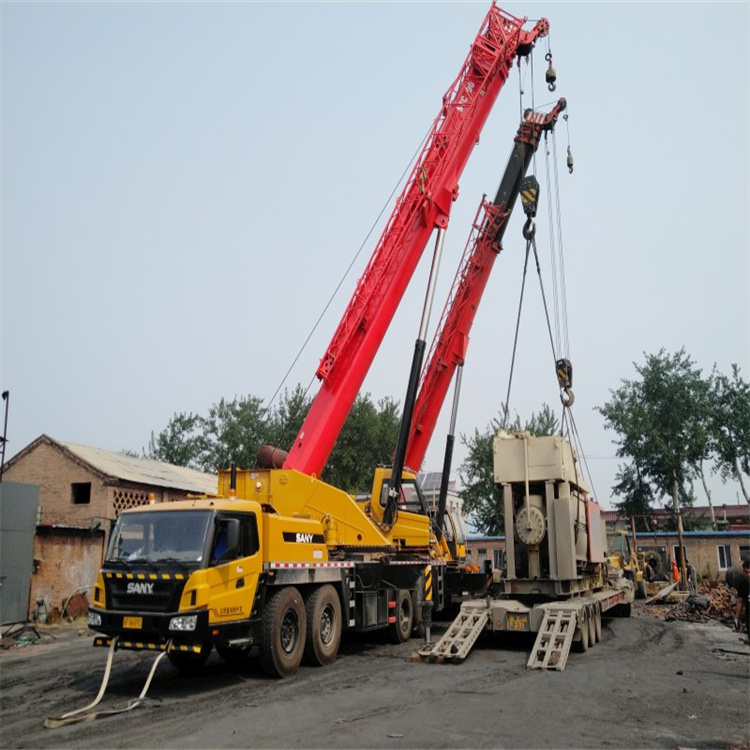 黔江附近大吊车出租|工地吊装设备租赁